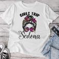 Girls Trip Sedona 2024 Weekend Birthday Squad Women T-shirt Unique Gifts