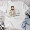 Guess Whos Back Easter Day Jesus Christian Faith Women Women T-shirt Unique Gifts
