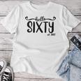 Hello Sixty Est 1963 60 Years Old For 60Th Birthday Women T-shirt Funny Gifts