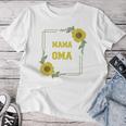 Ich Habe Zwei Titel Mama Und Oma Und Rocke Beide Omi T-shirt Frauen Lustige Geschenke