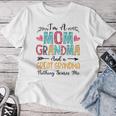 I'm A Mom Grandma And A Great Grandma Mother's Day 2024 Women T-shirt Funny Gifts