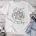Just A Girl Who Loves Dogs Women T-shirt Funny Gifts