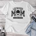 Loud Proud Lacrosse Mom Player Mama Family Cute Women T-shirt Funny Gifts
