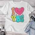 I Love Vbs 2024 Vacation Bible School Christian Summer Camp Women T-shirt Unique Gifts