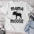 Mama Moose Moose Lover Women T-shirt Funny Gifts