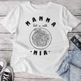 Mamma Mia Best Mum Ever Spaghetti Italian Noodles Love T-shirt Frauen Lustige Geschenke