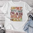 In My May The Fourth Derby Horse Racing 2024 Women T-shirt Funny Gifts