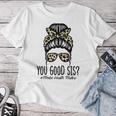 Mental Health Matters You Good Sis Bun Awareness Girls Women T-shirt Funny Gifts