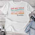 Got My Mind On Summer And Summer On My Mind Teacher Life Women T-shirt Funny Gifts