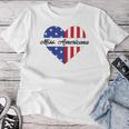 Miss Americana 4Th Of July Eras Swift Patriotic Women T-shirt Personalized Gifts