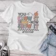Motivation Test Day Testing For Teachers Women T-shirt Funny Gifts