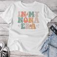 In My Nona Era Baby Announcement For Grandma Mother's Day Women T-shirt Funny Gifts