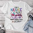 I Am Nurse And This Is My Week Happy Nurse Week 2024 Women T-shirt Unique Gifts