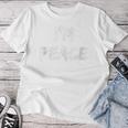 I Come In Peace I'm Peace Matching Couples Women T-shirt Funny Gifts