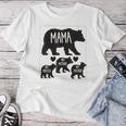 Personalisierte Mama Bär Und Kinder Bär Mama Muttertag T-shirt Frauen Lustige Geschenke