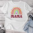 Regenbogen Mama Für Damen Lustige Muttertag Regenbogen Mama T-shirt Frauen Lustige Geschenke