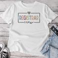 Registrar Crew Team Back To School Teacher Supplies Women T-shirt Unique Gifts
