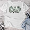 Retro Dad Colorful Flowers Groovy Daisy Flower Women T-shirt Personalized Gifts