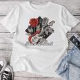 Rockabilly Rockabellaintage Rockera Rock & Roll Sin Mangas Camiseta de mujer Regalos divertidos