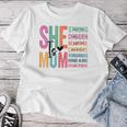 She Is Mom Strong Chosen Beautiful Capable Victorious Women T-shirt Funny Gifts