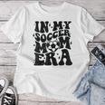 In My Soccer Mom Era Retro Soccer Mama Mother's Day Women T-shirt Unique Gifts