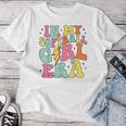 In My Softball Girl Era Retro Groovy Softball Girl Women T-shirt Funny Gifts