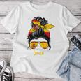 Spanish Girl's Española Spain Gray S T-shirt Frauen Lustige Geschenke