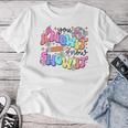 State Testing Day You Know It Now Show It Teacher Student Women T-shirt Personalized Gifts