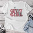 Statue Of Liberty Get It Girl American Patriotic 4Th Of July Women T-shirt Unique Gifts