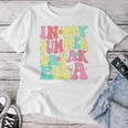 In My Summer Break Era Last Day Of School Teacher Summer Women T-shirt Funny Gifts