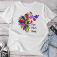 Sunflower Free Mom Hugs Butterfly Lgbt Pride Month Women T-shirt Unique Gifts Sunflower Free Mom Hugs Butterfly Lgbt Pride Month Women T-shirt Unique Gifts