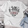 In My T-Ball Mom Era T-Ball Ball Mama Mother Leopard Print Women T-shirt Unique Gifts
