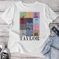 Taylor Personalized Name I Love Taylor Girl Groovy 70'S Women T-shirt Funny Gifts