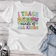 I Teach Minds Of All Kinds Teacher St Patrick's Day Women T-shirt Funny Gifts
