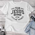 Team Jesus Christian Faith Religious Women Women T-shirt Unique Gifts