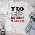 Tio Of The Berry First Birthday Girl Sweet Strawberry Bday Women T-shirt Unique Gifts