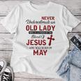 Never Underestimate Gifts, Never Underestimate An Old Lady Shirts