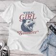 Vintage Gifts, Feral Girl Summer Shirts