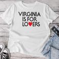 Vintage Virginia Is For The Lovers For Men Women Women T-shirt Funny Gifts