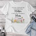 Watching You Be A Mom Mother's Day Women T-shirt Funny Gifts