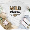 Wild Mama Three One Birthday Safari Family Decorations Party Women T-shirt Unique Gifts