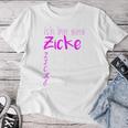 Women's Ich Bin Eine Zicke Definition Cheeky Girlfriend T-shirt Frauen Lustige Geschenke