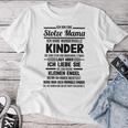 Women's Ich Bin Stolze Mama T-shirt Frauen Lustige Geschenke