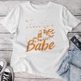 Women's Trucker Babes Truck Driver And Trucker T-shirt Frauen Lustige Geschenke