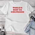 World's Best Ex Girlfriend Noël Amusant T-shirt femme Cadeaux drôles
