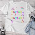 Youth I'm Taylor Doing Taylor Things Cute Girls Personalized Name Women T-shirt Funny Gifts