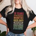 19 Years 228 Months Of Being Awesome Vintage 19Th Birthday Women T-shirt Gifts for Her