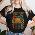 36 Cumpleaños Hombre 36 Añosintage 1986 Camiseta de mujer Regalos para ella