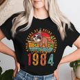 40 Years Old Sloth Lover Vintage 1984 40Th Birthday Women T-shirt Gifts for Her