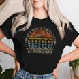 56Th Birthday Vintage 1968 Original Parts Women T-shirt Gifts for Her